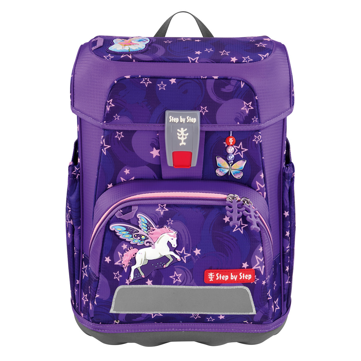 Schulranzen-Set CLOUD Pegasus Liv 6-teilig