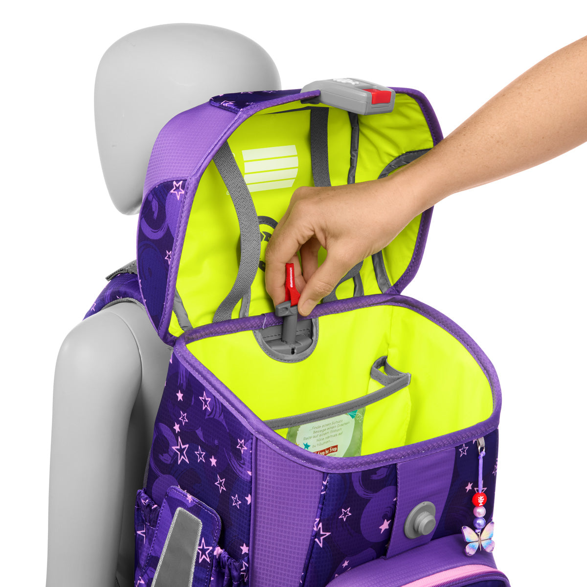 Schulranzen-Set CLOUD Pegasus Liv 5-teilig