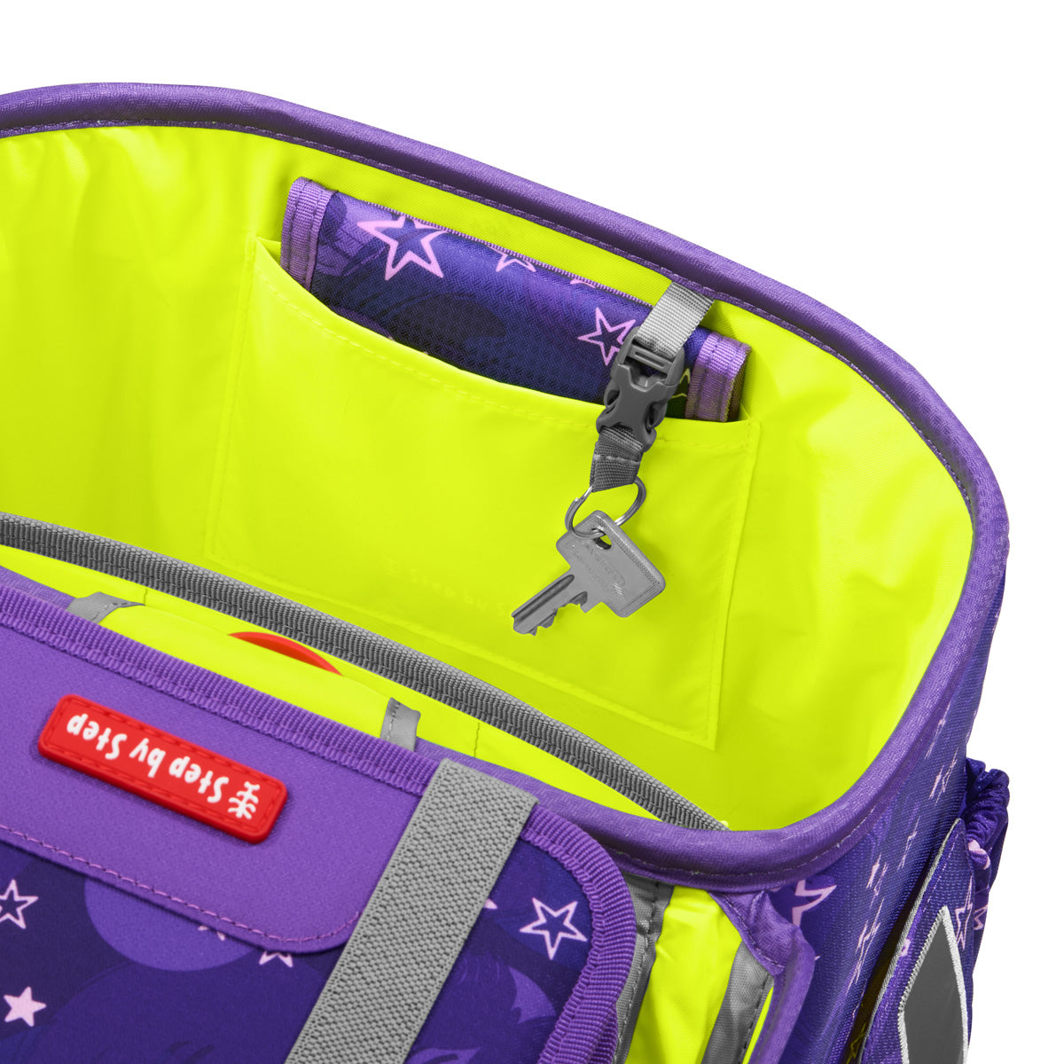 Schulranzen-Set CLOUD Pegasus Liv 5-teilig