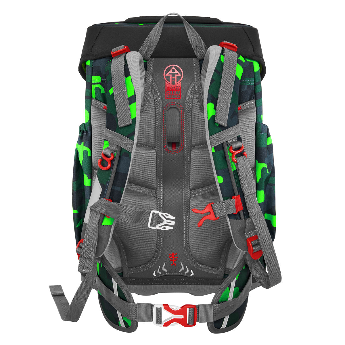 Schulranzen-Set GIANT Black Cat Chiko 5-teilig