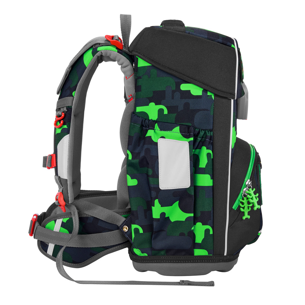 Schulranzen-Set GIANT Black Cat Chiko 5-teilig