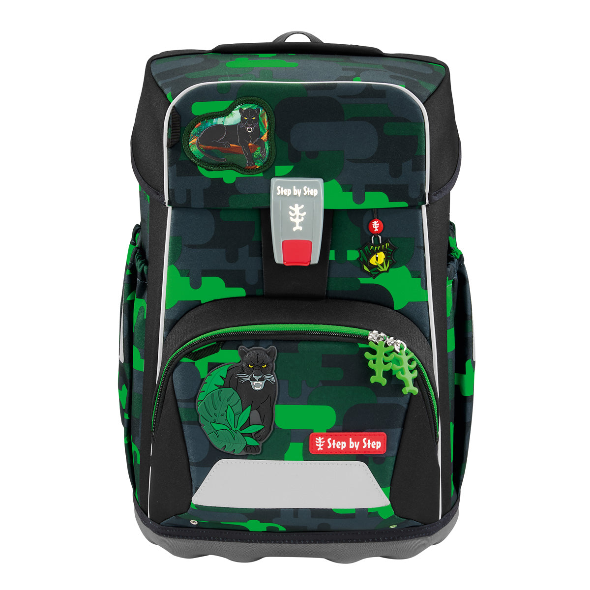 Schulranzen-Set GIANT Black Cat Chiko 6-teilig