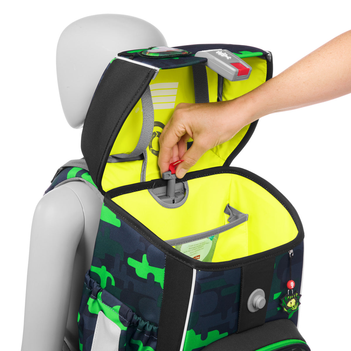 Schulranzen-Set GIANT Black Cat Chiko 5-teilig