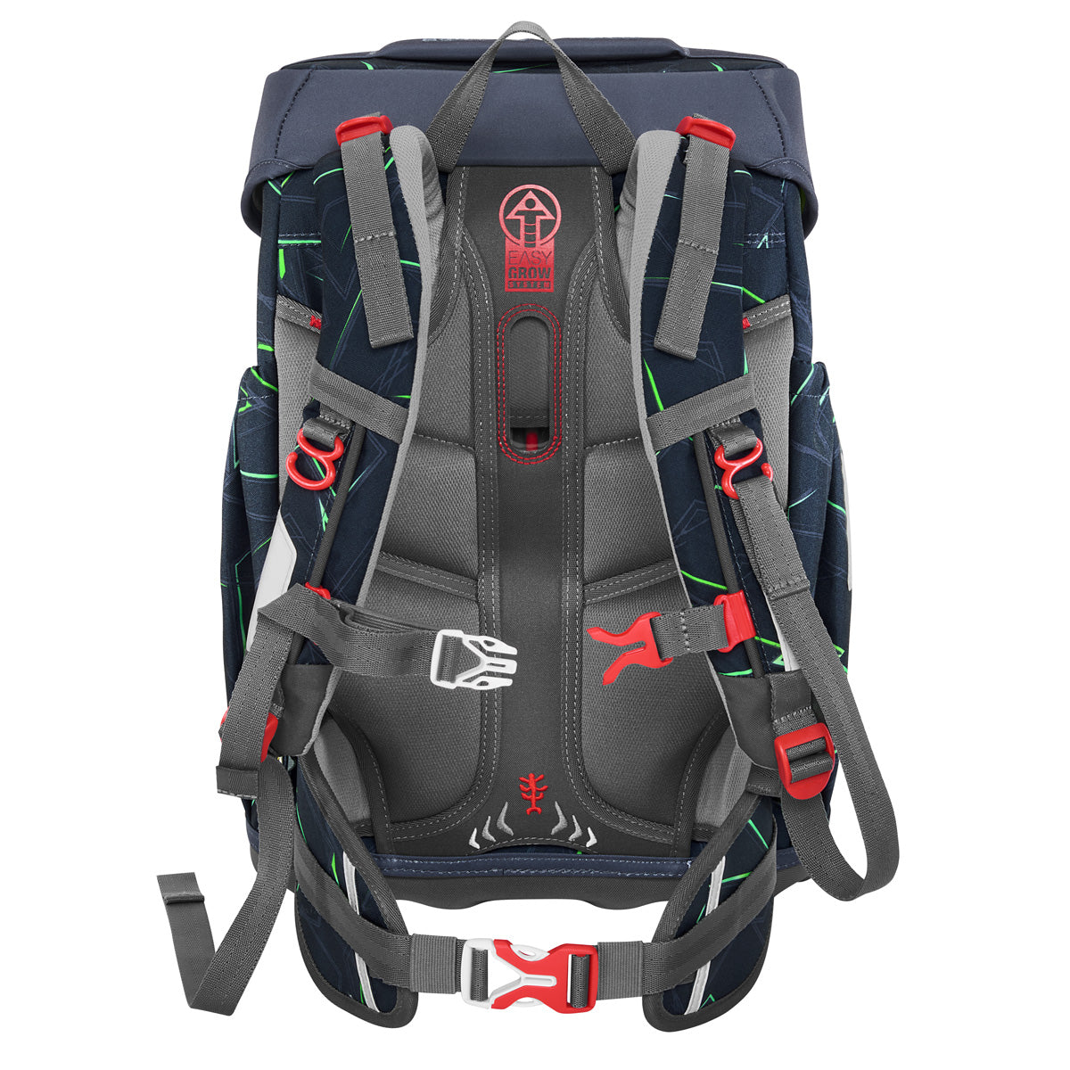 Schulranzen-Set GIANT Ninja Kimo 5-teilig, Kollektion 25/26