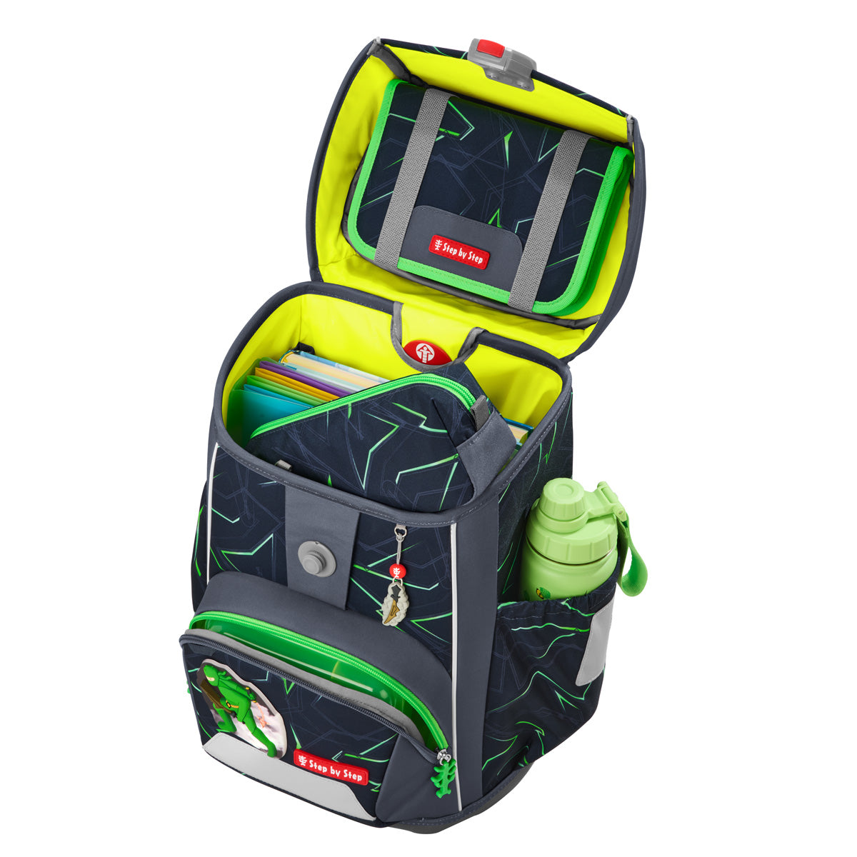 Schulranzen-Set GIANT Ninja Kimo 5-teilig, Kollektion 25/26