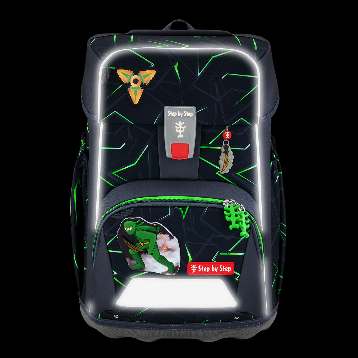 Schulranzen-Set GIANT Ninja Kimo 5-teilig, Kollektion 25/26