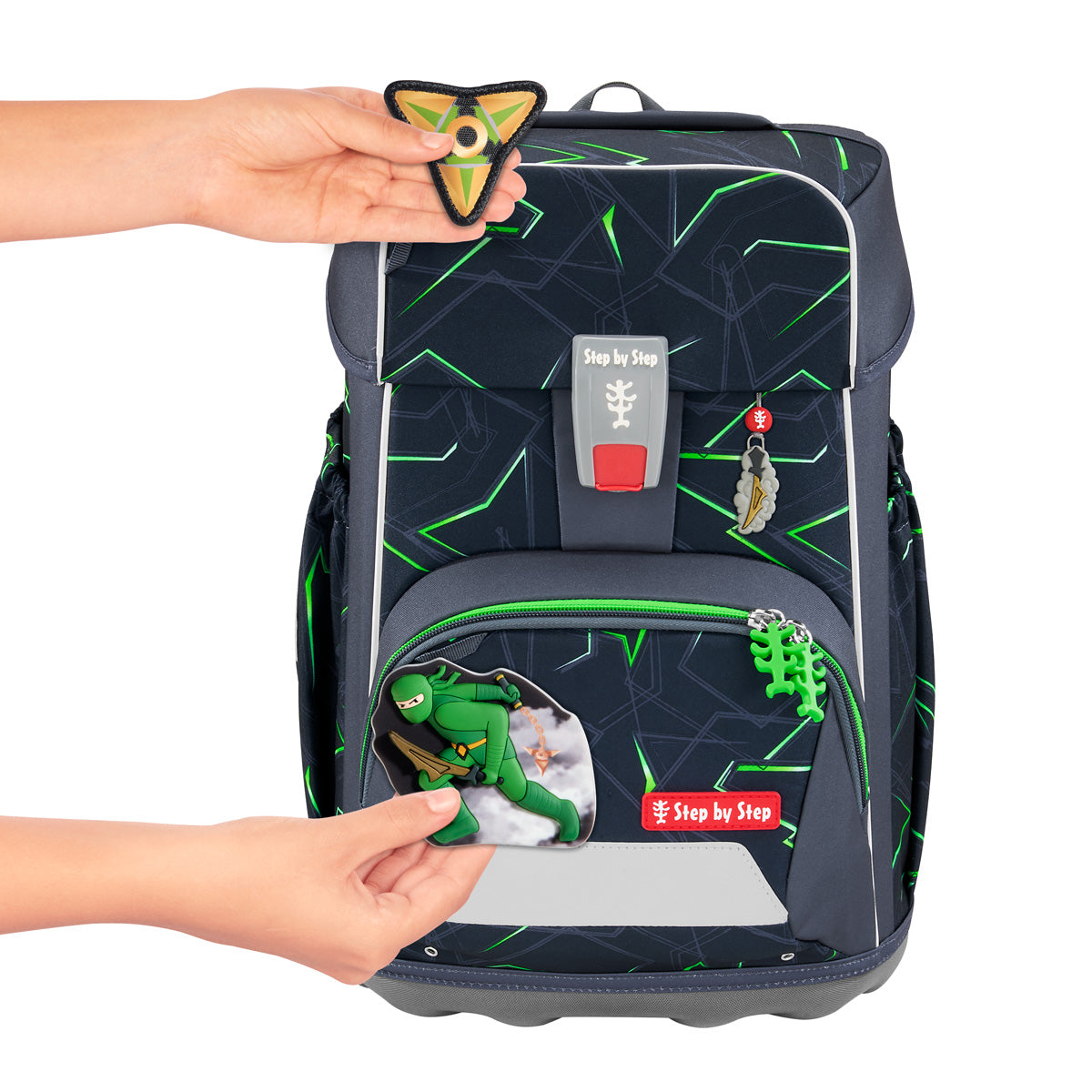 Schulranzen-Set GIANT Ninja Kimo 5-teilig, Kollektion 25/26