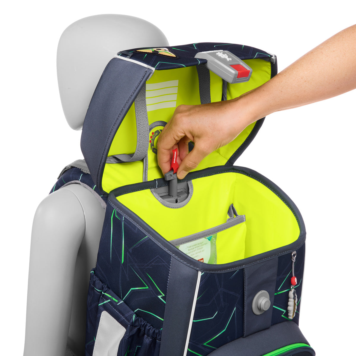 Schulranzen-Set GIANT Ninja Kimo 5-teilig, Kollektion 25/26