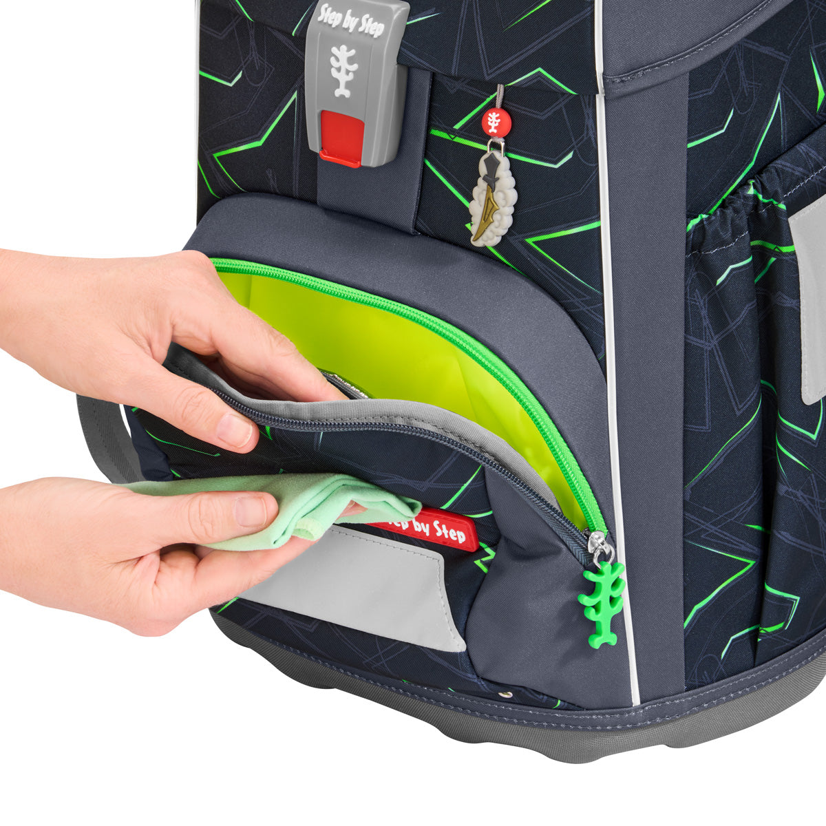 Schulranzen-Set GIANT Ninja Kimo 5-teilig, Kollektion 25/26