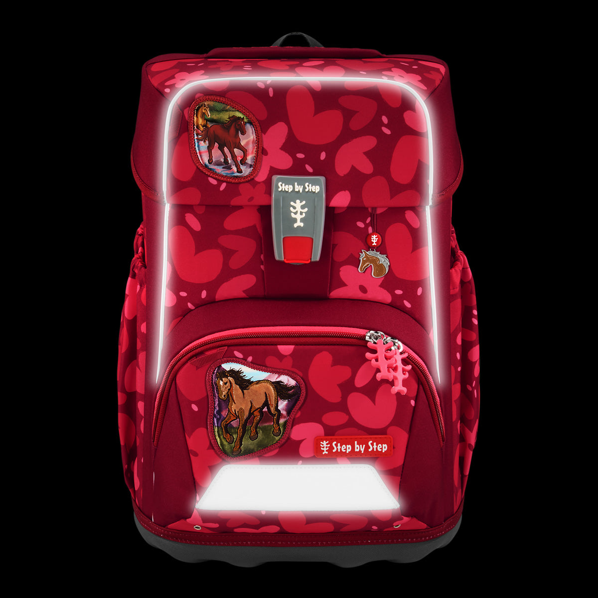 Schulranzen-Set GIANT Wild Horse Nora 5-teilig