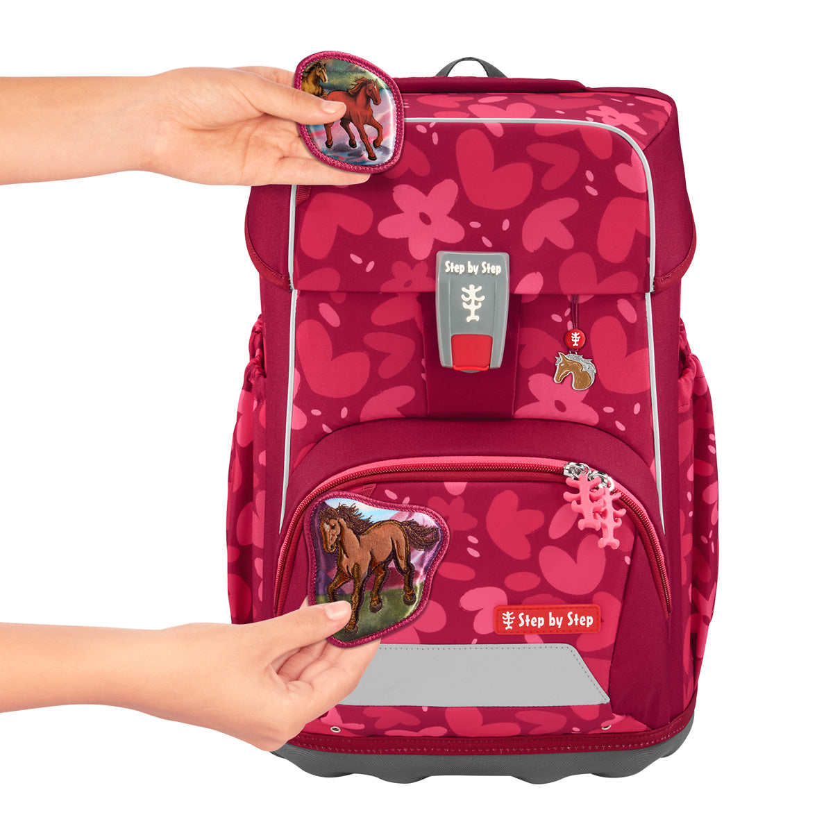 Schulranzen-Set GIANT Wild Horse Nora 5-teilig