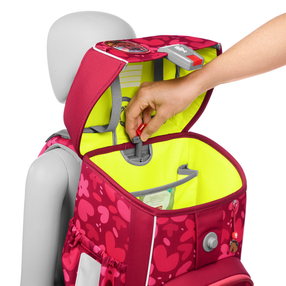 Schulranzen-Set GIANT Wild Horse Nora 5-teilig