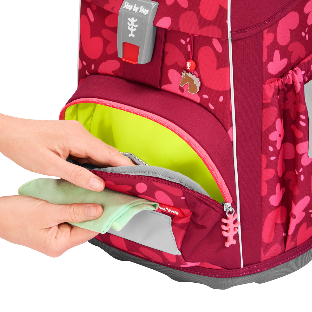 Schulranzen-Set GIANT Wild Horse Nora 5-teilig