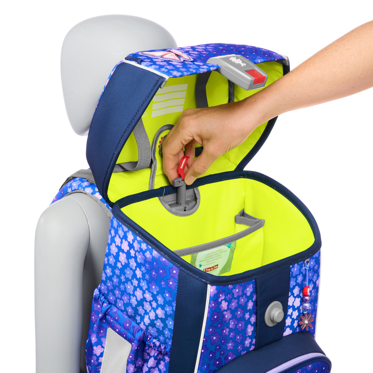 Schulranzen-Set GIANT Butterfly Maja 5-teilig