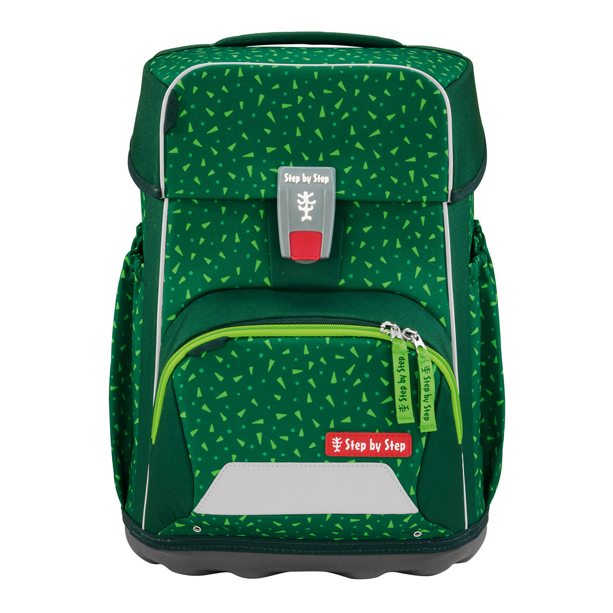 Schulranzen-Set BASIS, Green Graphics 4-teilig