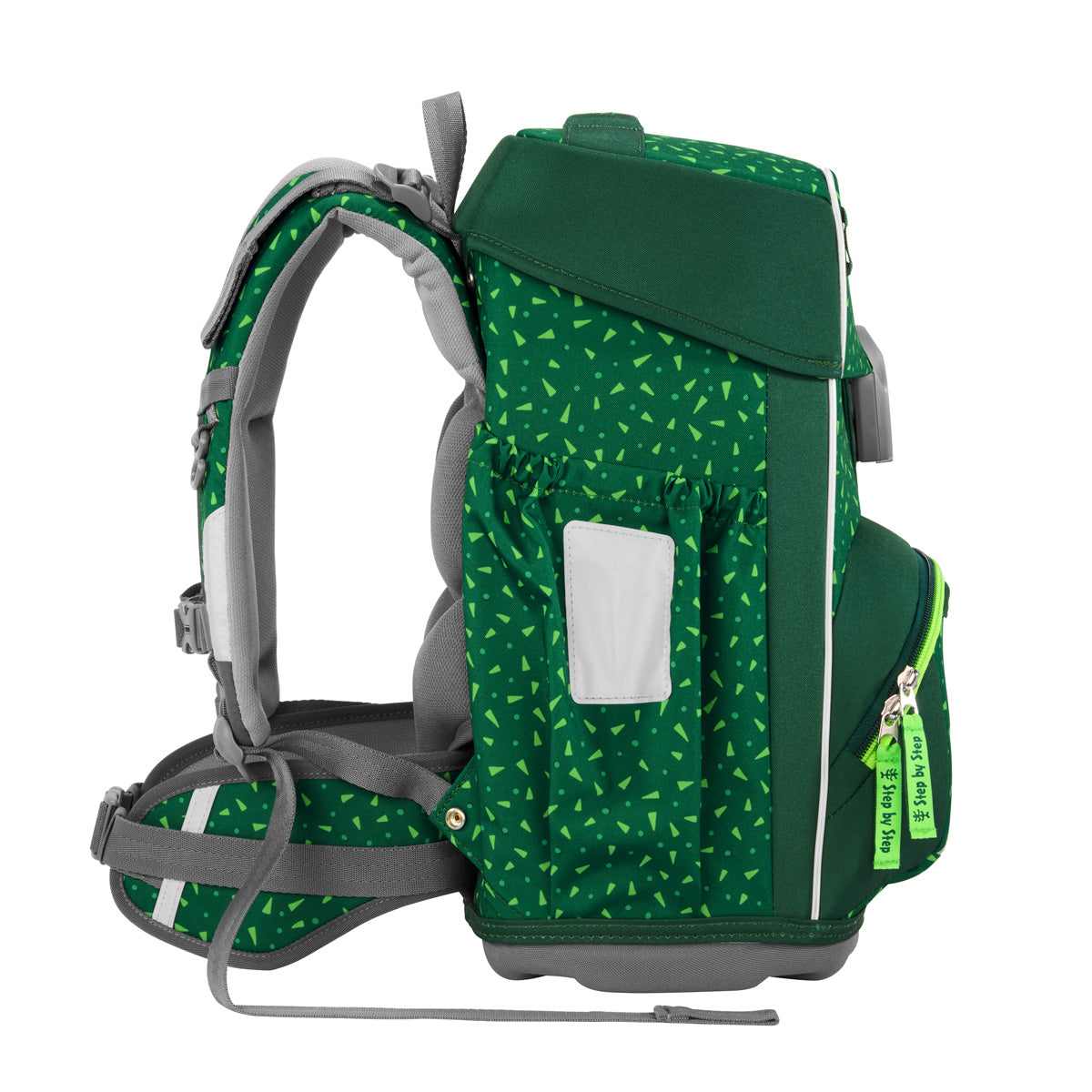 Schulranzen-Set BASIS, Green Graphics 4-teilig