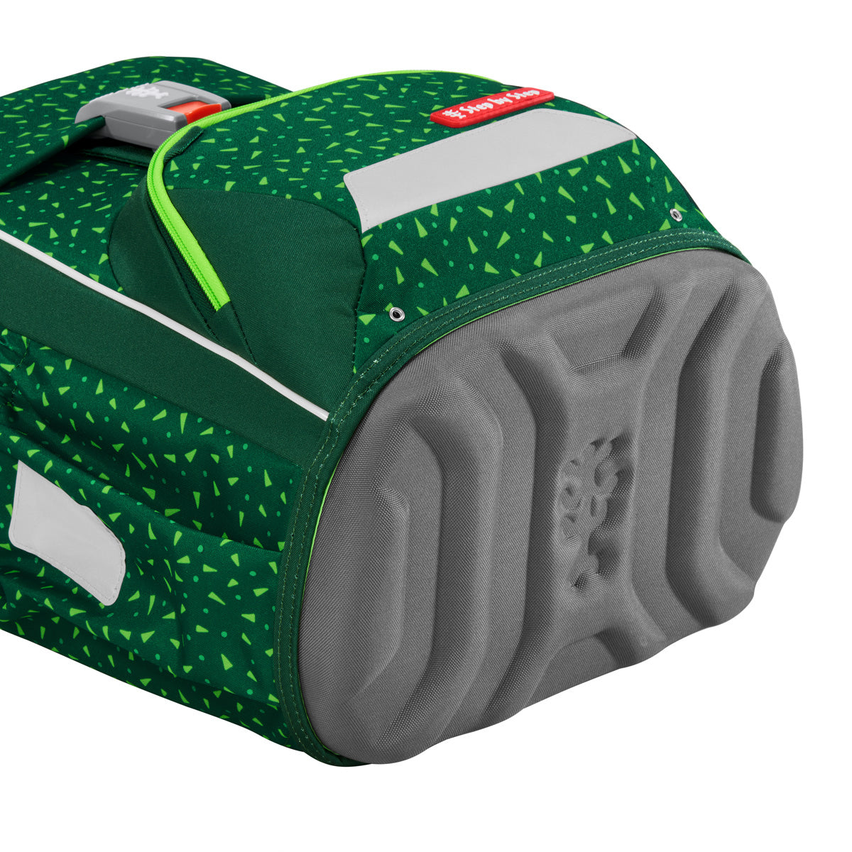 Schulranzen-Set BASIS, Green Graphics 4-teilig