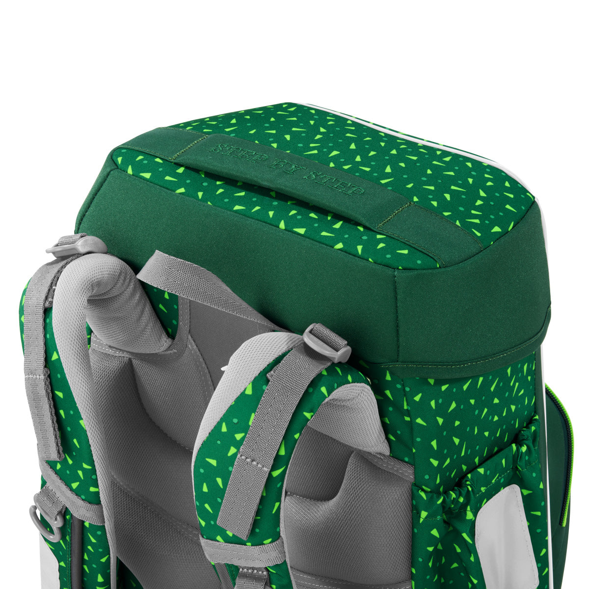 Schulranzen-Set BASIS, Green Graphics 4-teilig