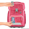 Schulranzen-Set BASIS, Pink Bubbles 4-teilig