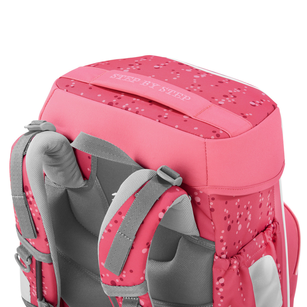 Schulranzen-Set BASIS, Pink Bubbles 4-teilig