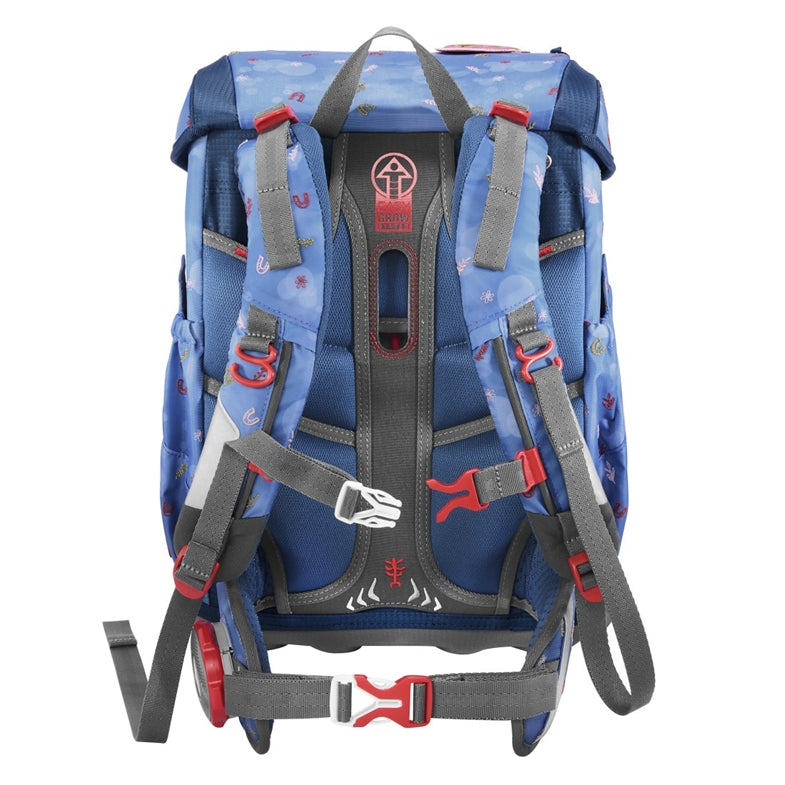 Schulranzen-Set CLOUD Spiegelfreund Horse Friends 5-teilig