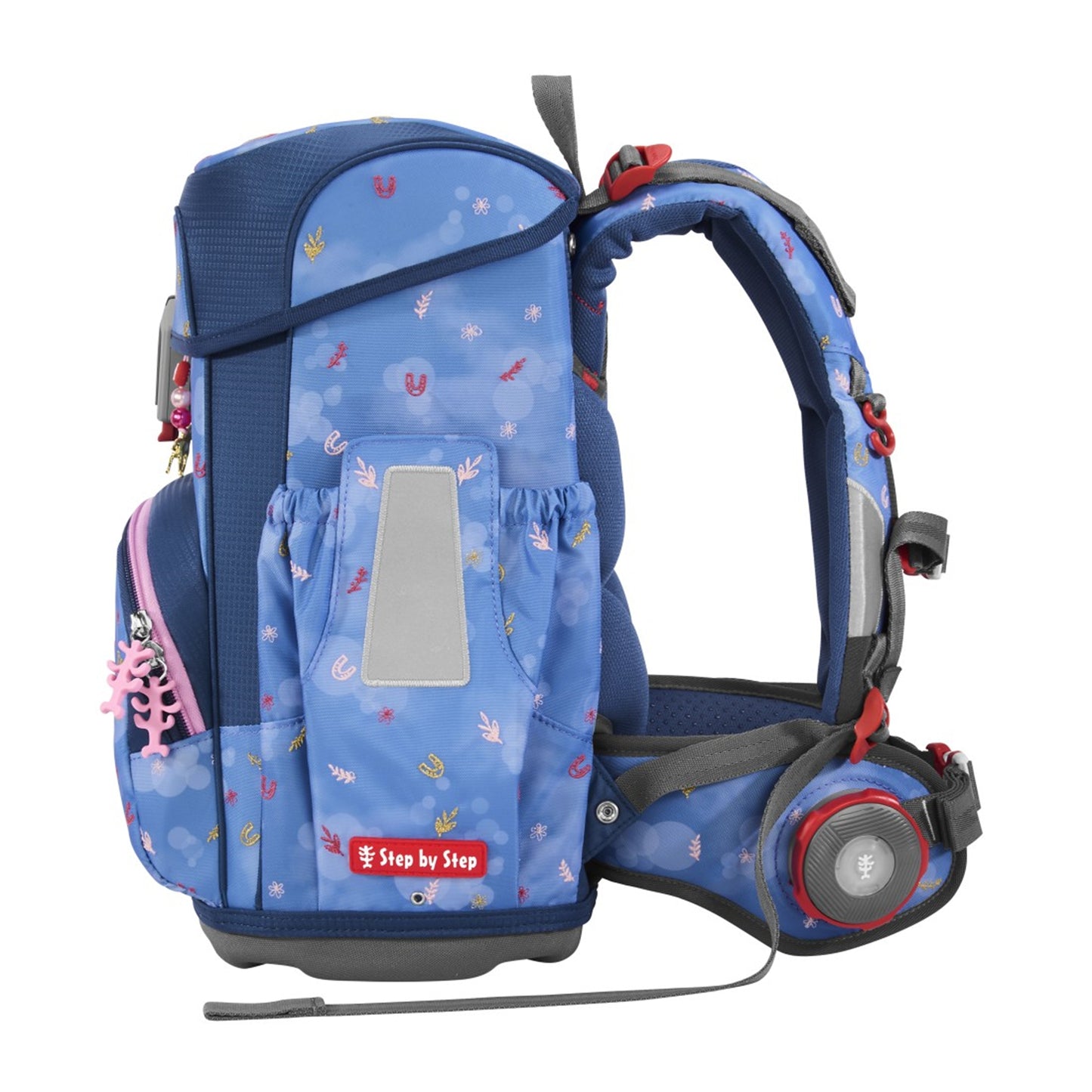 Schulranzen-Set CLOUD Spiegelfreund Horse Friends 5-teilig