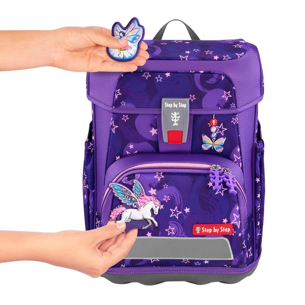 MAGIC MAGS, Pegasus Liv 3-teilig