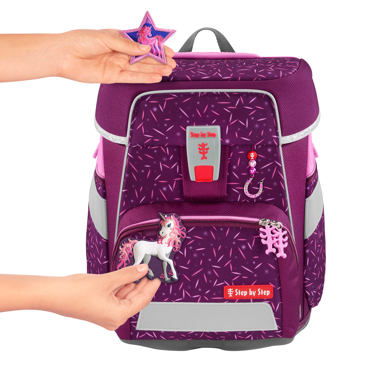 MAGIC MAGS, Pretty Unicorn Nuala 3-teilig