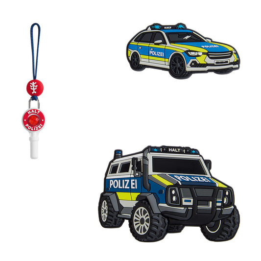 MAGIC MAGS, Police Truck Charly 3-teilig