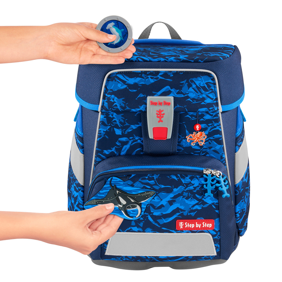 MAGIC MAGS, Manta Rio 3-teilig