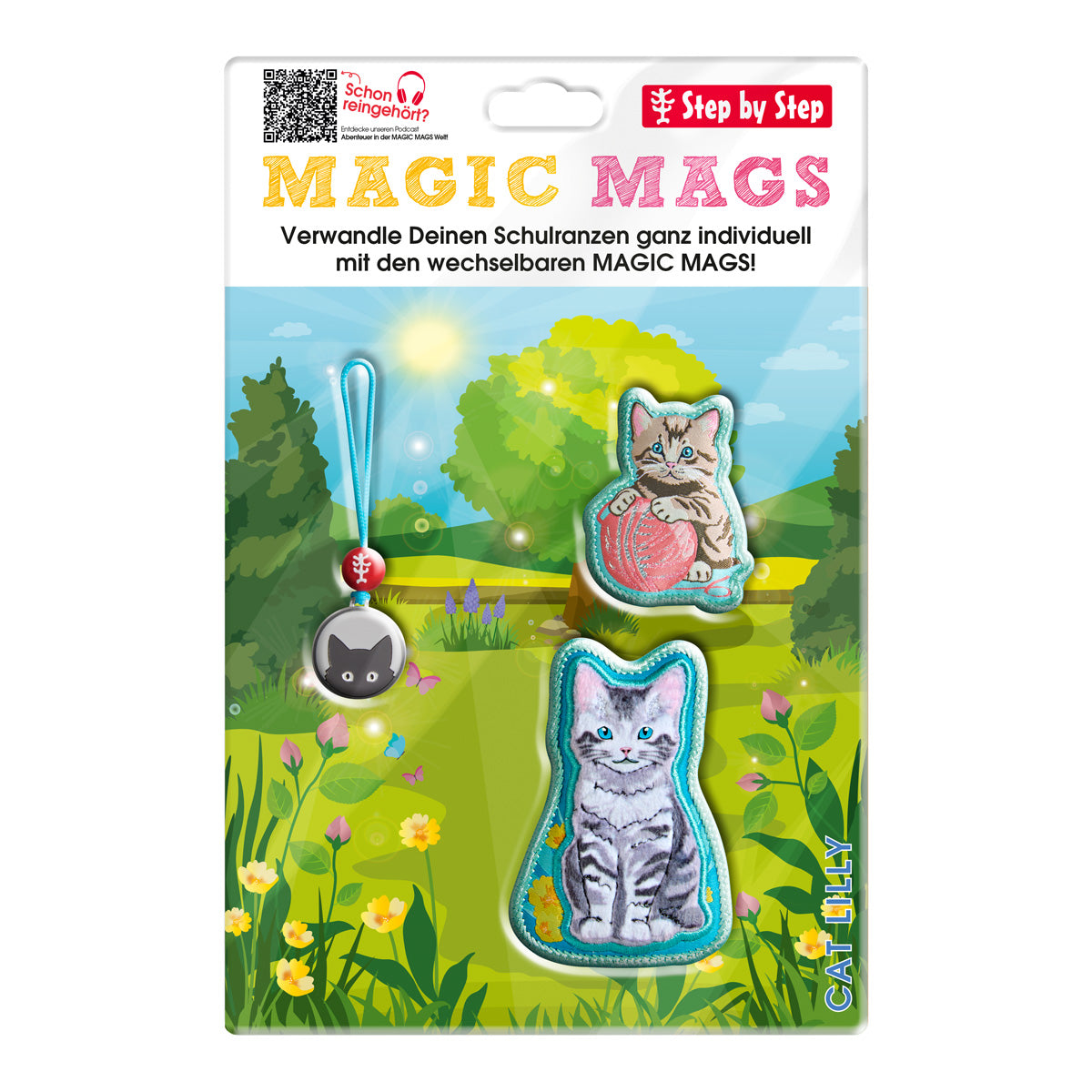MAGIC MAGS, Cat Lilly 3-teilig
