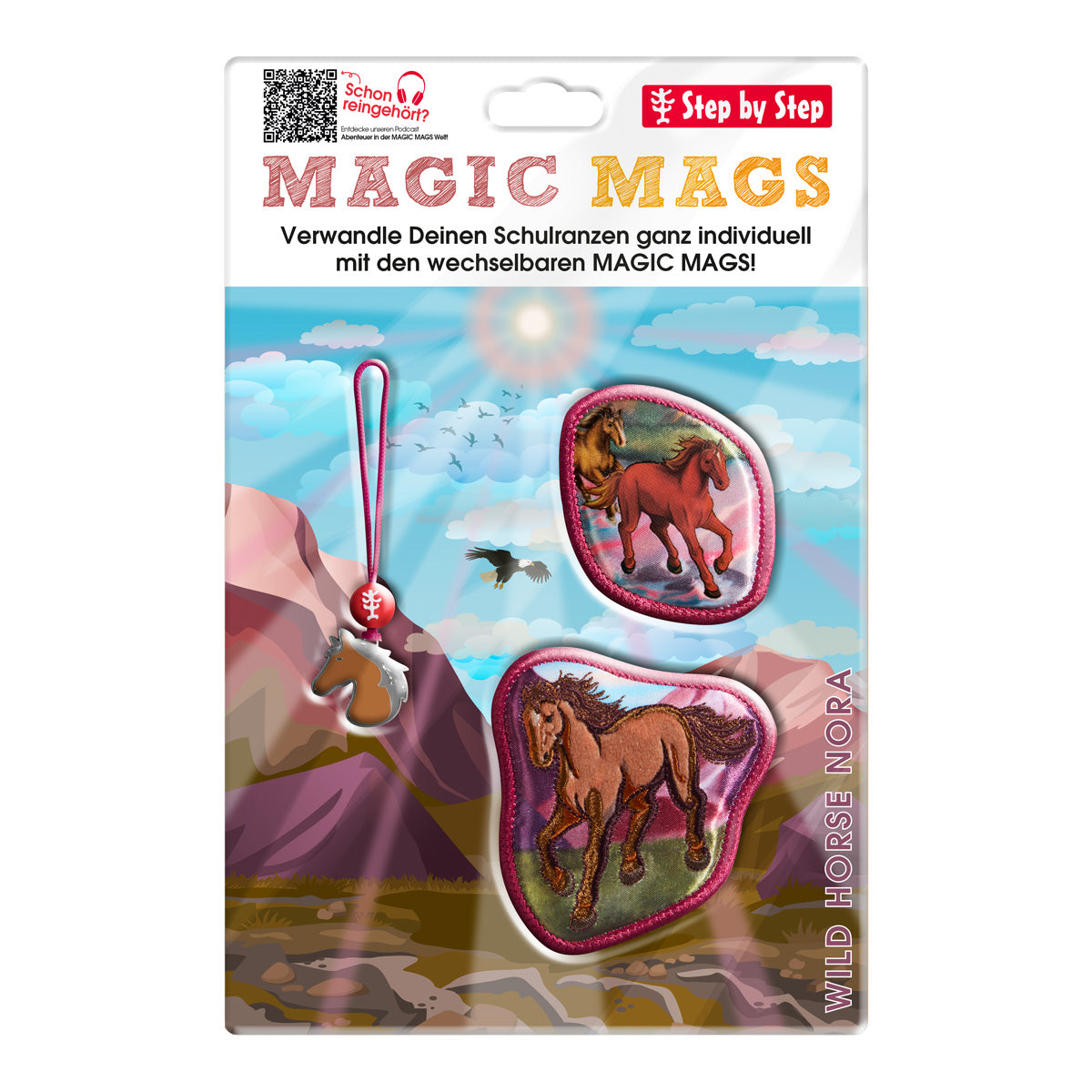 MAGIC MAGS, Wild Horse Nora 3-teilig