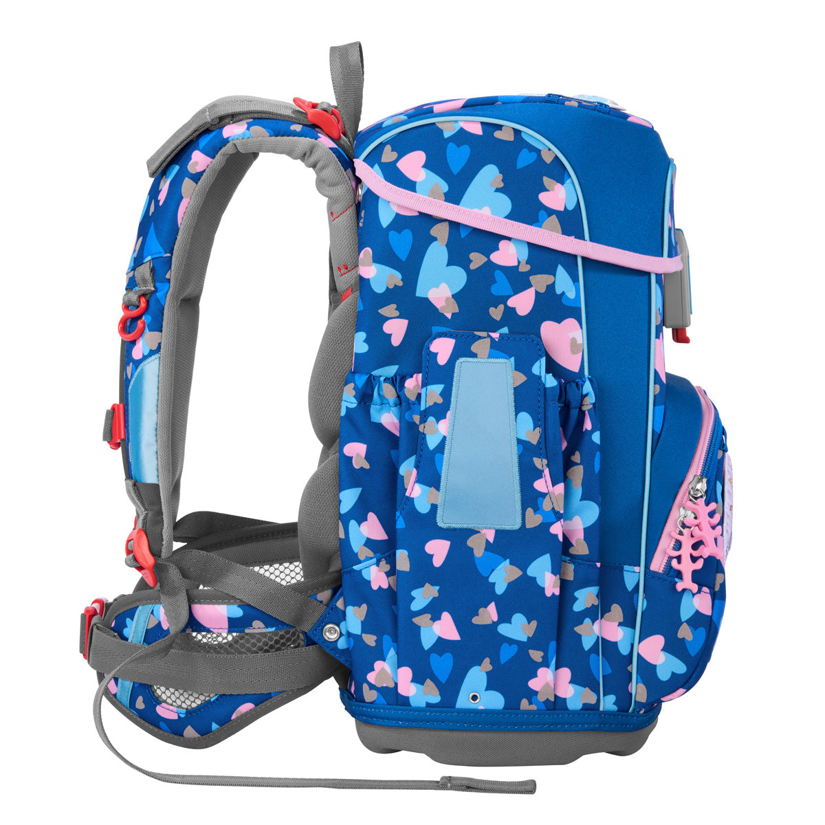 Schulranzen-Set CLOUD REFLECT Seashell Pearl 5-teilig