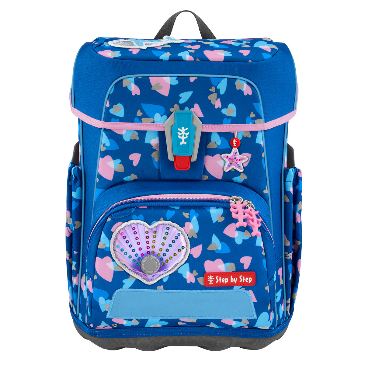 Schulranzen-Set CLOUD REFLECT Seashell Pearl 6-teilig