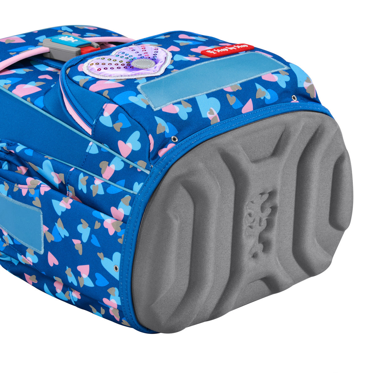 Schulranzen-Set CLOUD REFLECT Seashell Pearl 5-teilig