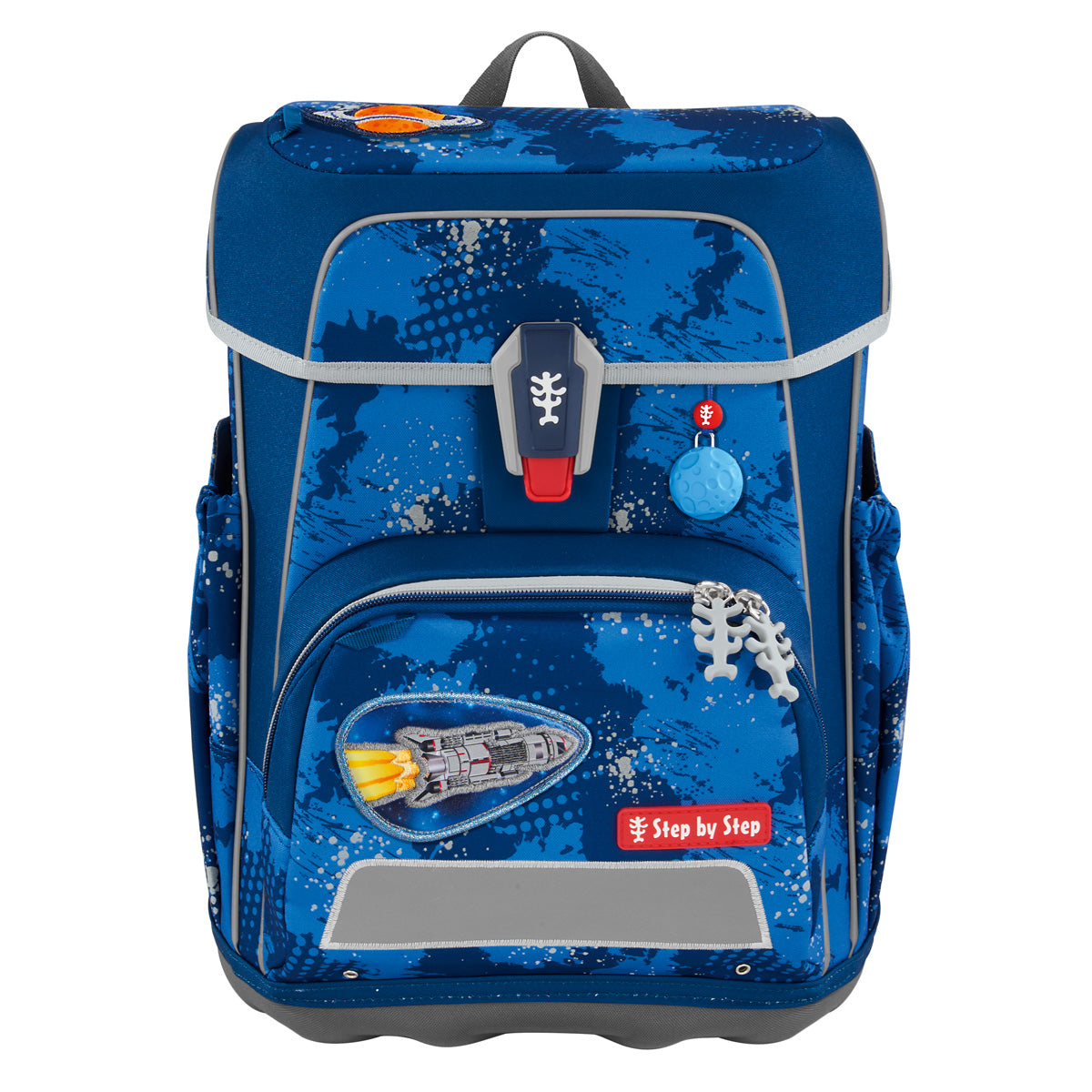 Schulranzen-Set CLOUD REFLECT Rocket Novo 5-teilig