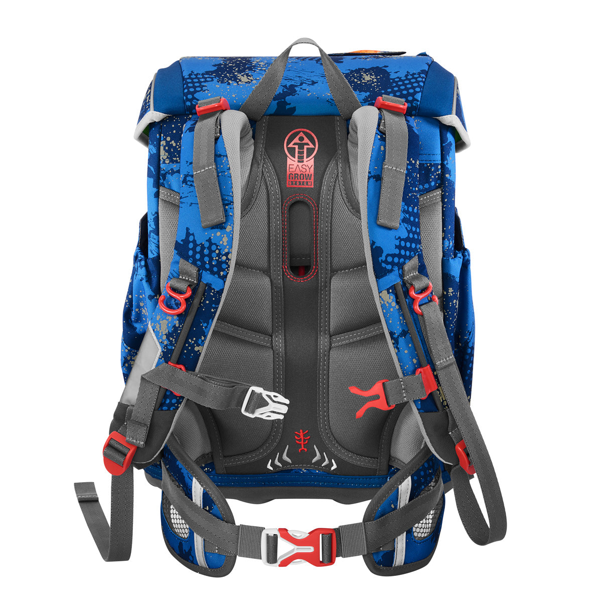 Schulranzen-Set CLOUD REFLECT Rocket Novo 5-teilig