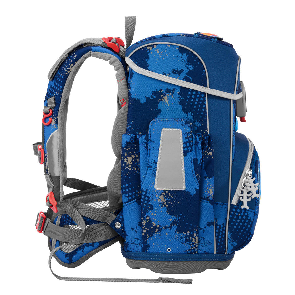 Schulranzen-Set CLOUD REFLECT Rocket Novo 5-teilig