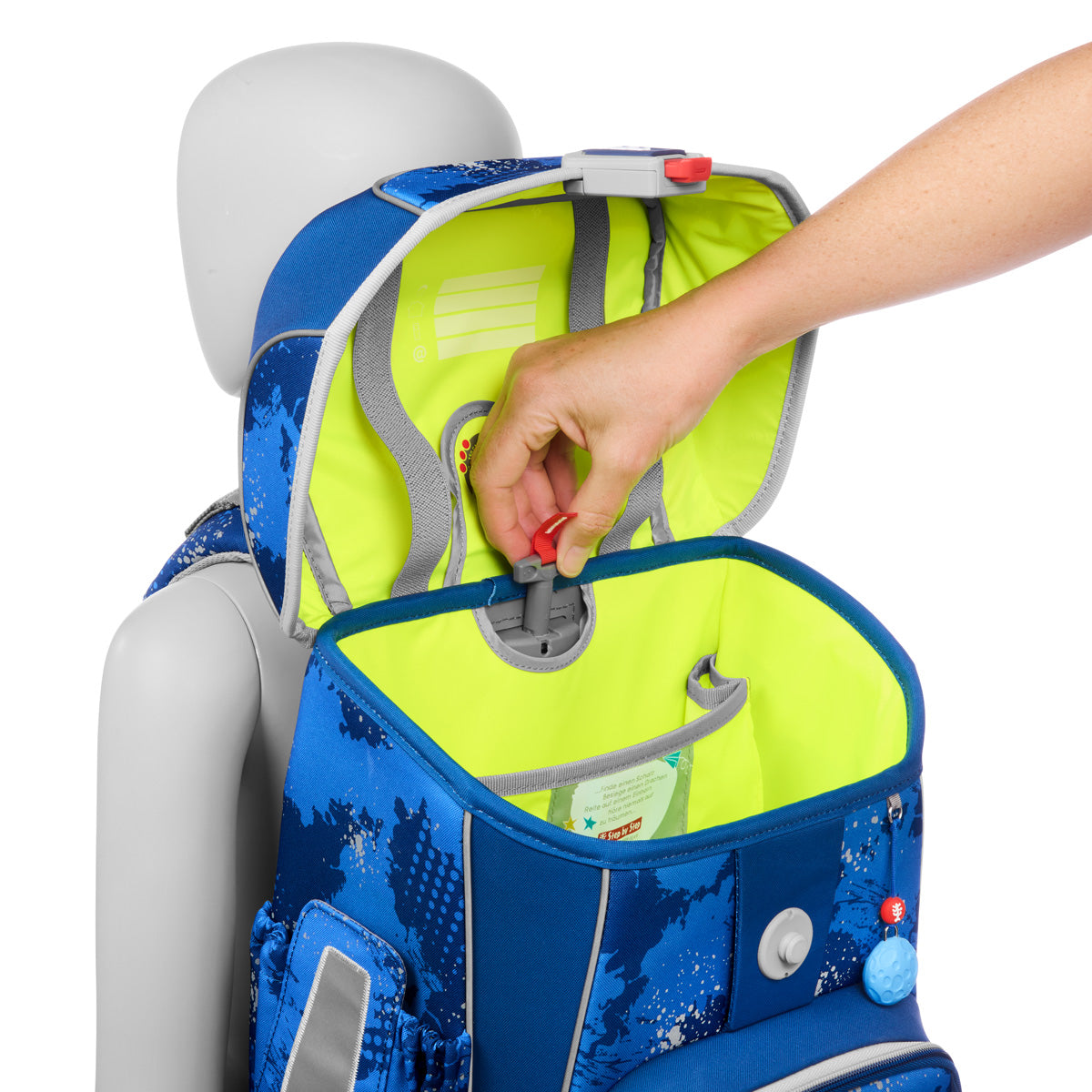 Schulranzen-Set CLOUD REFLECT Rocket Novo 5-teilig