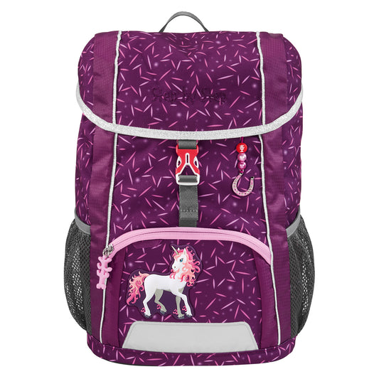 Kinderrucksack, KID Pretty Unicorn Nuala 3-teilig, 13 l