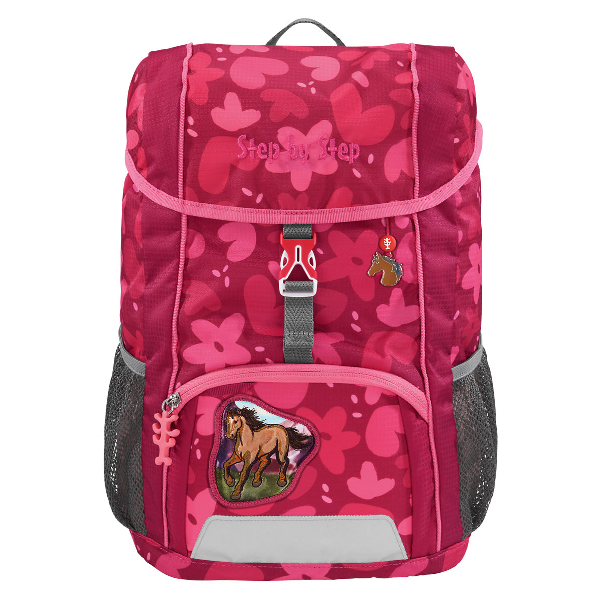 Kinderrucksack, KID Pretty Wild Horse Nora 3-teilig, 13 l