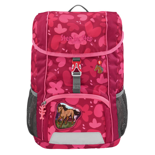 Kinderrucksack, KID Pretty Wild Horse Nora 3-teilig, 13 l