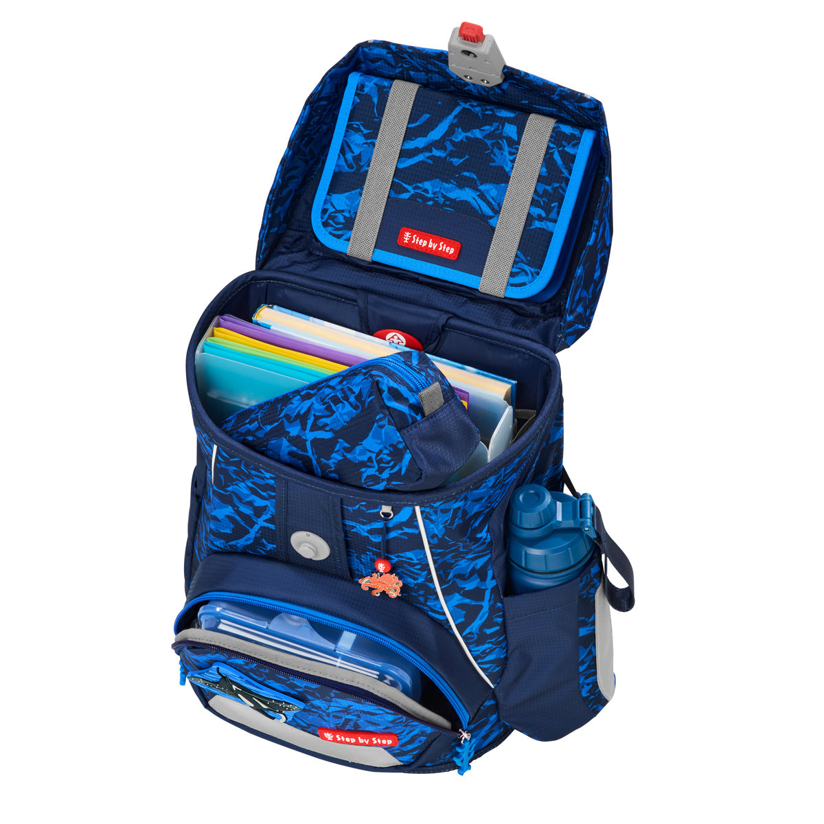 Schulranzen-Set FIT Manta Rio, 6-teilig