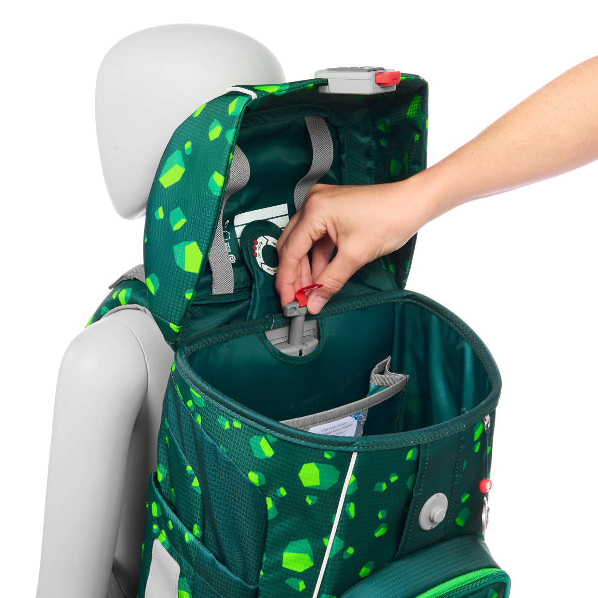 Schulranzen-Set FIT Dino Targo, 6-teilig