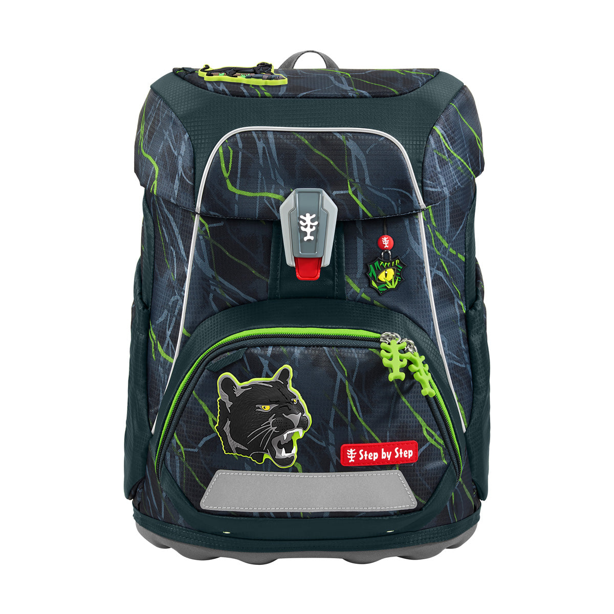 Schulranzen-Set FIT Danger Cat Chiko 5-teilig