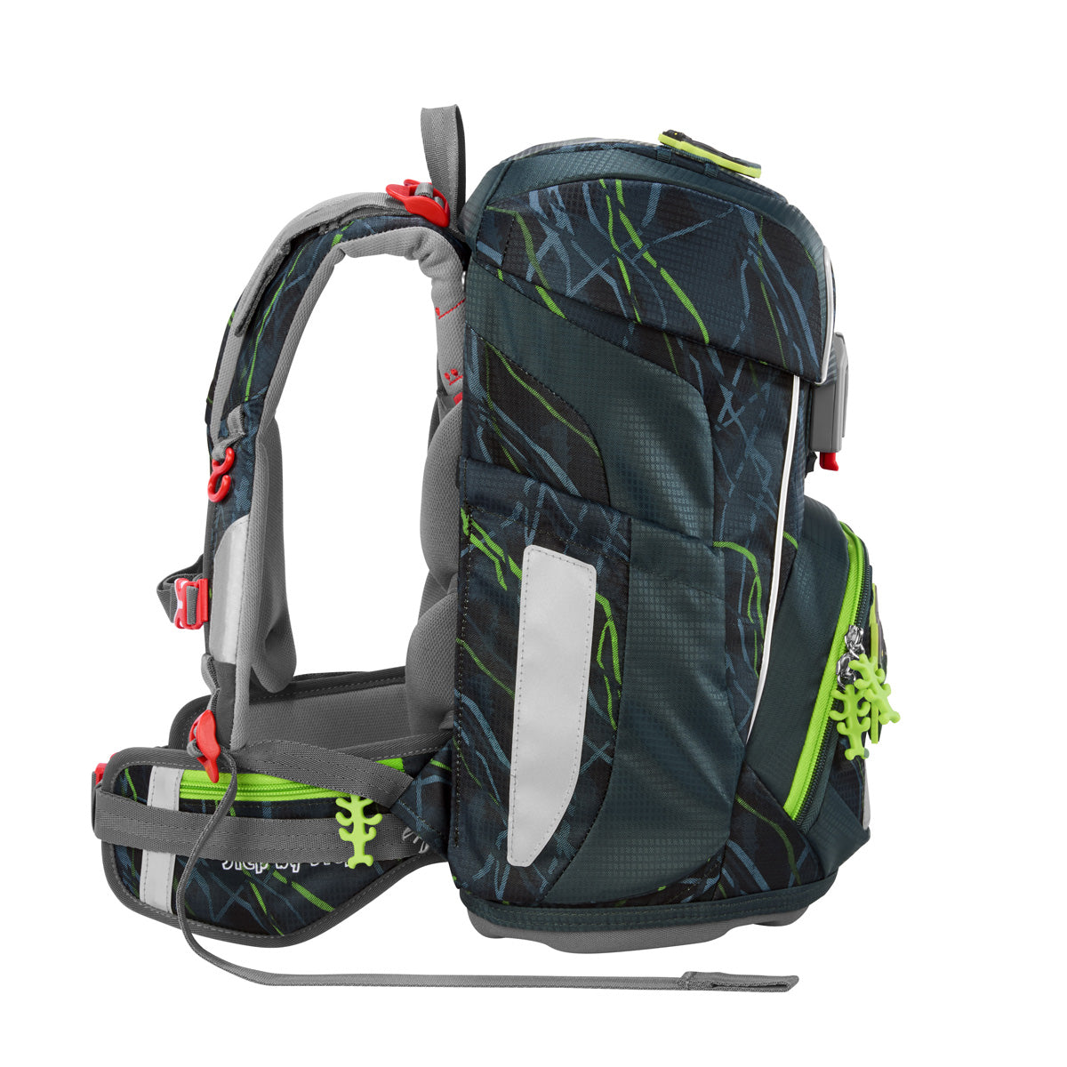 Schulranzen-Set FIT Danger Cat Chiko 6-teilig