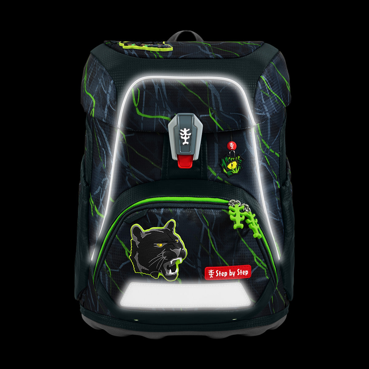 Schulranzen-Set FIT Danger Cat Chiko 5-teilig