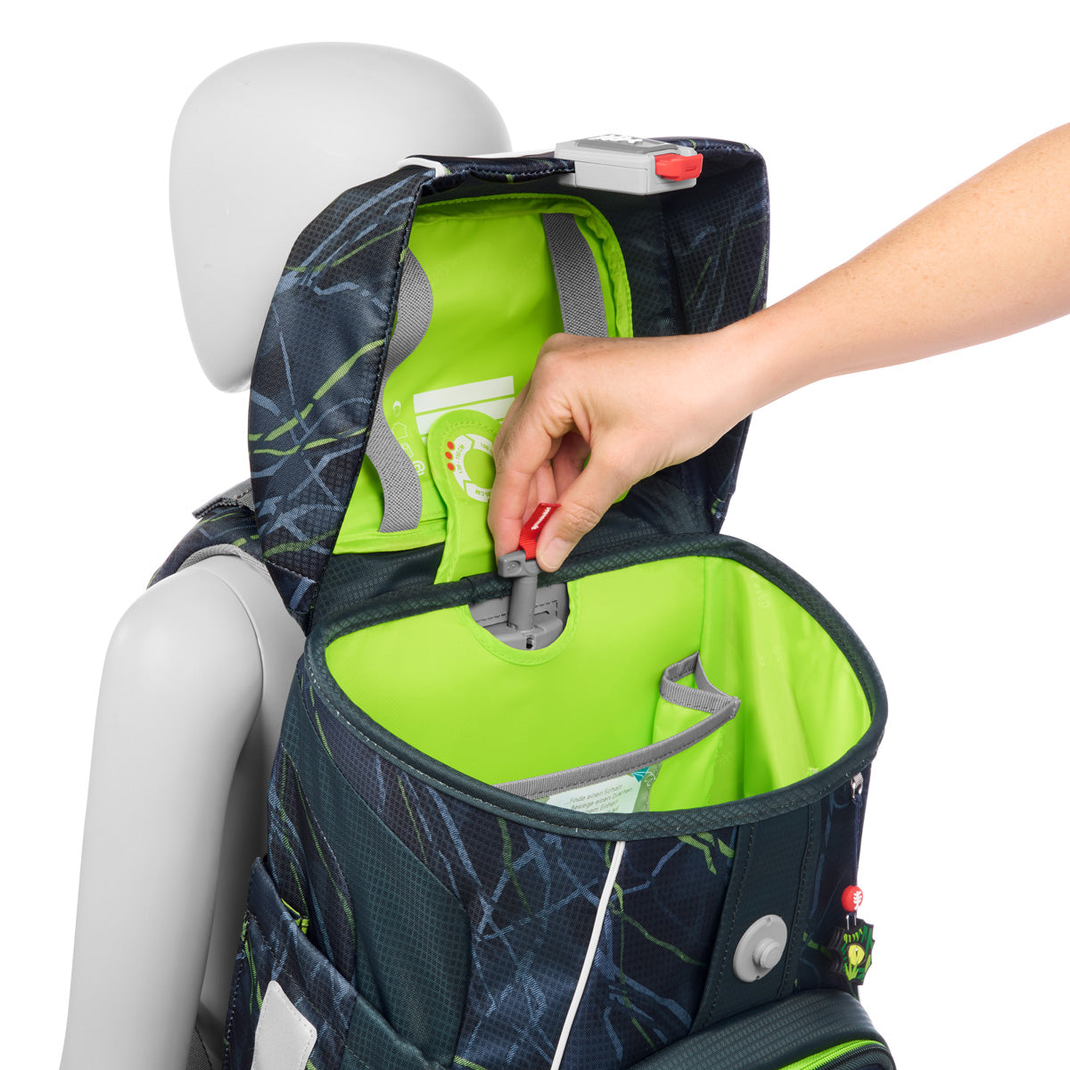 Schulranzen-Set FIT Danger Cat Chiko 5-teilig