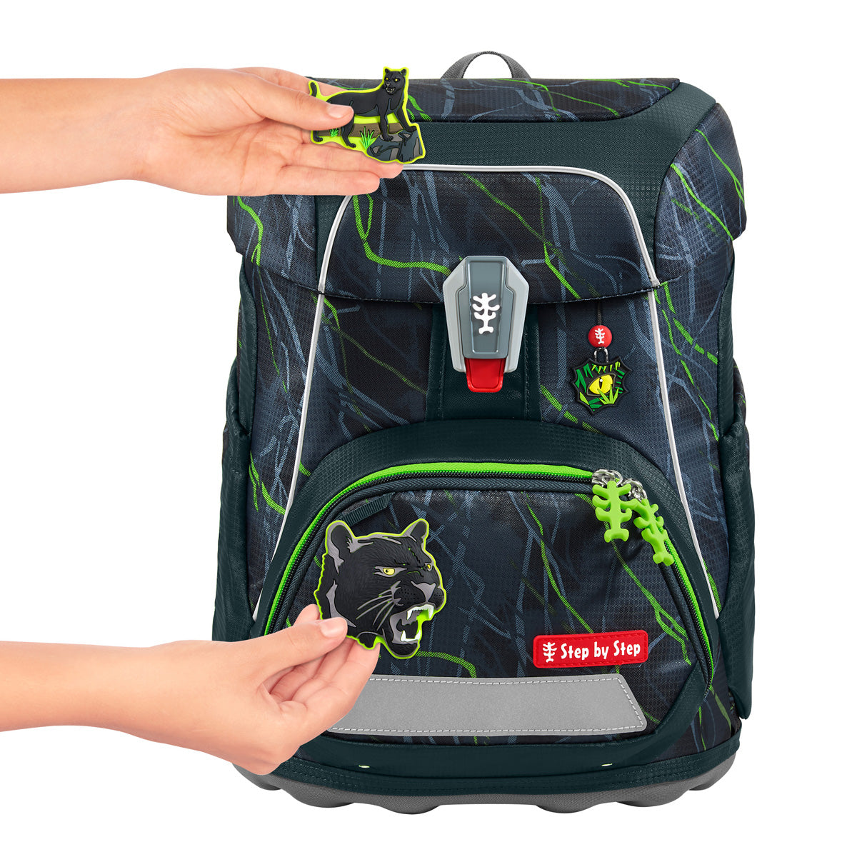 Schulranzen-Set FIT Danger Cat Chiko 6-teilig