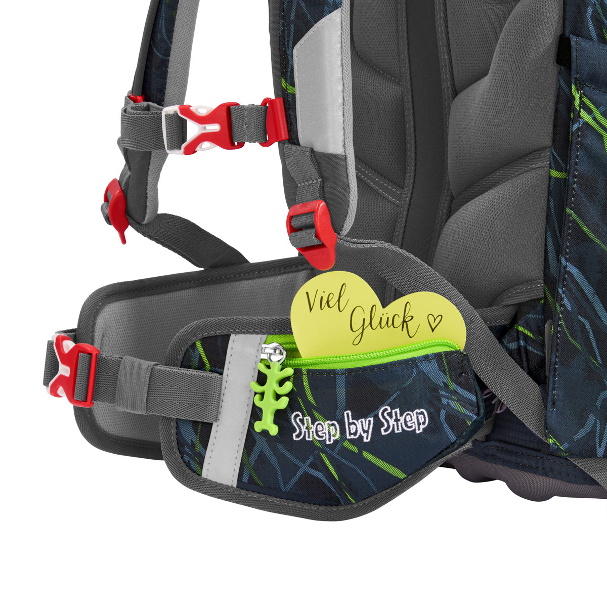 Schulranzen-Set FIT Danger Cat Chiko 6-teilig